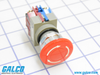 IDEC Pushbutton Non-Illuminated - AVW411-R - Galco Industrial Electronics