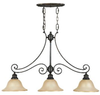 Island/Pool Table-3 Light Bar - 22457 - Light Center (The)