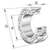 22300 Series Shaker Screen Style Spherical Roller Bearings -- 22324 CCJA/T41A