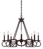 1-8201-8-121 Mid. Chandeliers-Candle - 365250 - Capital Lighting, Inc.