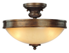 4232-288 3 Light Semi Flush - 4232-288 - Minka Group