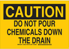 Chemical & Hazardous Material Sign - 125960 - Brady Corporation
