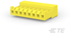 Rectangular Wire & Cable Connectors & Housings - 3-644663-8 - TE Connectivity