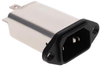 Power Entry Connectors - Inlets, Outlets, Modules - 817-2600-ND - DigiKey