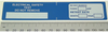 Label, Pat Test, Blue, 30 X 150Mm, Pk10; Label Type Pro Power - 12T8927 - Newark, An Avnet Company