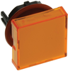 Lens, Square, Amber; Lens Shape Idec - 74K3661 - Newark, An Avnet Company