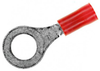 Terminal, Ring Tongue, 1/4In, Natural; Stud Size - Metric Molex - 55H3540 - Newark, An Avnet Company