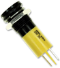 Panel Mount Indicator, Led, 14Mm, Yellow, 2.1V; Led Color Apem - 15R9877 - Newark, An Avnet Company