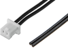 Cable Assy, 2Pos Rcpt-Free End, 425Mm; Connector To Connector Molex - 53AJ6397 - Newark, An Avnet Company