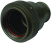 Straight Connector Backshell W/ Band Lock; Connector Shell Size Amphenol Pcd - 04P7167 - Newark, An Avnet Company