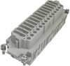 Heavy Duty Insert, Rcpt, 42Pos+Pe, 14Awg; Product Range Ilme - 06AC1229 - Newark, An Avnet Company