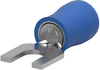Terminal, Spade Tongue, #6, Blue; Product Range Amp Te Connectivity - 69AH6053 - Newark, An Avnet Company