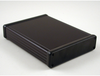 Small Enclosures - Extruded Enclosures - 1455P1602BK - Hammond Manufacturing Company Inc.