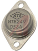 TRANSISTOR NPN SILICON DARLINGTON 100V IC=16A TO-3 CASE POWER AMP COMP'L TO NTE2 - 70215738 - Allied Electronics, Inc.