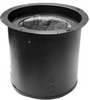 Backbox-Recessed-8in Spkr, Steel,10in Dia x 10in Deep - IX-810 - Visual Sound, Inc.
