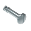 DZUS® Quarter-Turn Stud, Size 6, Slotted Recess, Steel, Zinc Plate, Bright chromate - D8-316-137-190 - Southco