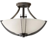 Semi-Flush Mts.-Bowl Style - 345842 - Light Center (The)