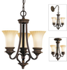 42152OZ Mini Chandeliers-Glass Shade - 429648 - Capital Lighting, Inc.