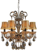 24001/6 Mid. Chandeliers-Candle - 691230 - Capital Lighting, Inc.