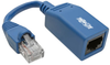 Cisco Console Rollover Cable Adapter (M/F) - RJ45 to RJ45, Blue, 5 in. -- N034-05N-BL