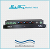 4-Channel (1) Audio & (3) RJ45 Cat5e, PoE Compliant Swtich - Model 7403 - Electro Standards Laboratories