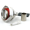7/16 DIN Male (Plug) Connector For RG8 Cable, Crimp/Solder -- SC4941