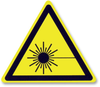 Label, Warning Laser, 25Mm, Card 25; Label Type Te Connectivity - 27T9925 - Newark, An Avnet Company