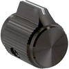Straight Knurled Pointer Knob, 6.38Mm; Shaft Type Alcoswitch Te Connectivity - 57F2314 - Newark, An Avnet Company