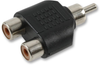 Rca Adapter, Phono Plug-Phono Rcpt X 2; Product Range Multicomp Pro - 69AC6460 - Newark, An Avnet Company