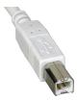 Computer Cable, Usb 1.0, 3M, White; Connector A Gc Electronics - 95B7122 - Newark, An Avnet Company