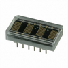 LED DISPLAY 5X7 4CHAR 5MM YLW -- 107-HCMS-2961 - Image