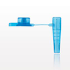 Feeding Tube Connector, Blue -- 43703 - Image