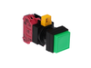 IDEC Pushbutton Non-Illuminated - HW2B-M2F01-G - Galco Industrial Electronics