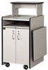 Multimedia Workstationwith Shelf - WS101 - Video Furniture International, Inc.