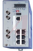 Ethernet;Switch;Managed;Compact;DIN Rail;6XRJ45 10/100 MBPS Port;2XST Fbr Port - 70055985 - Allied Electronics, Inc.