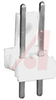 Header, Friction Lock; MTA-100; 2; 250 VAC; Polyester; Tin; Copper Alloy; Tin - 70083642 - Allied Electronics, Inc.