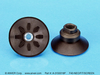 F Series Flat Vacuum Cup -- A-3150018P - Image