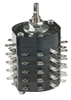 Standard Size Rotaries - HS16-5N - NKK Switches