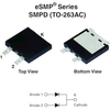 Schottky 10A 120V Diode and Rectifier -- 280-V20DM120C-M3/I