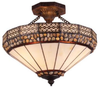 70075-3 Semi-Flush Mts.-Bowl Style - 690189 - Capital Lighting, Inc.