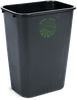 41-Qt. Office Wastebasket -- 9841 - Image