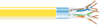 CAT5e 350-MHz Solid Bulk Cable F/UTP CM YL 1000-ft. Spool - EVNSL0504A-1000 - Black Box