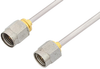2.92mm Male to 2.4mm Male Cable 60 Inch Length Using PE-SR405AL Coax - PE35662-60 - Pasternack