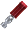 Quick Disconnect Terminal, Female Quick Disconnect, Pidg Faston 110 Series, 0.11