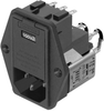 Connector, Power Entry, Receptacle, 2A; Connector Type Schaffner - 97F8178 - Newark, An Avnet Company