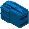 Conn Housing, Plug, 4Pos, 4.5Mm, Blue; Product Range Molex - 77AH5211 - Newark, An Avnet Company