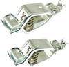 Grounding Clip, 25A, Steel Plated Steel Rohs Compliant Mueller Electric - 29AK9654 - Newark, An Avnet Company