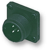Circular Connector Plug Size 14S, 6 Position, Panel; Product Range Hirschmann - 06WX5709 - Newark, An Avnet Company