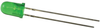 Led, Green, T-1 3/4 (5Mm), 50Mcd, 565Nm; Led Color And Optoelectronics - 15B5582 - Newark, An Avnet Company