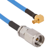 2.4Mm Male To Smpm Female R/a Cable Assembly For 0.085 Cable (Oal 12) Rohs Compliant Amphenol Sv Microwave - 03AH4476 - Newark, An Avnet Company